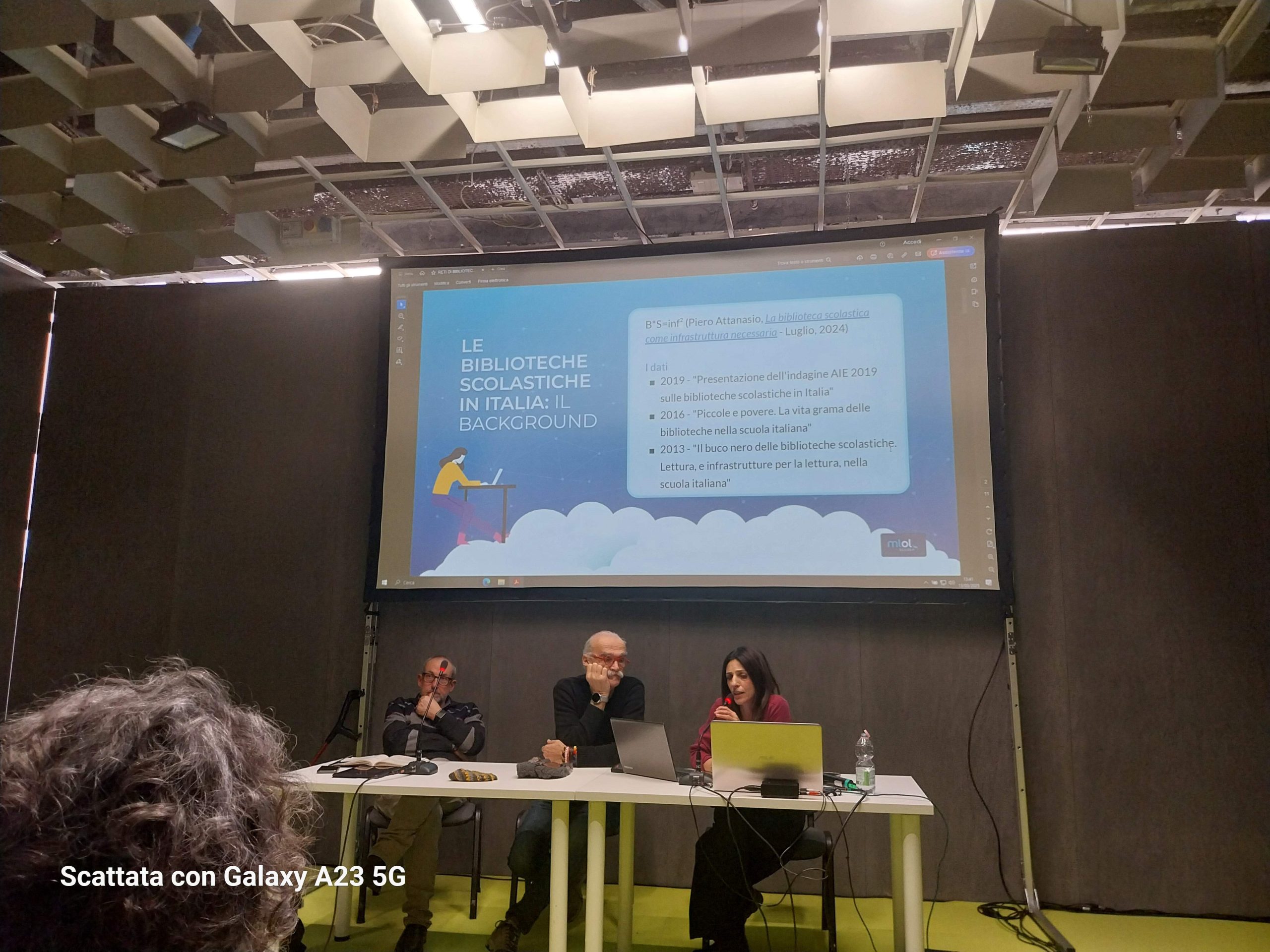 Biblioteche scolastiche? Meglio in rete! 