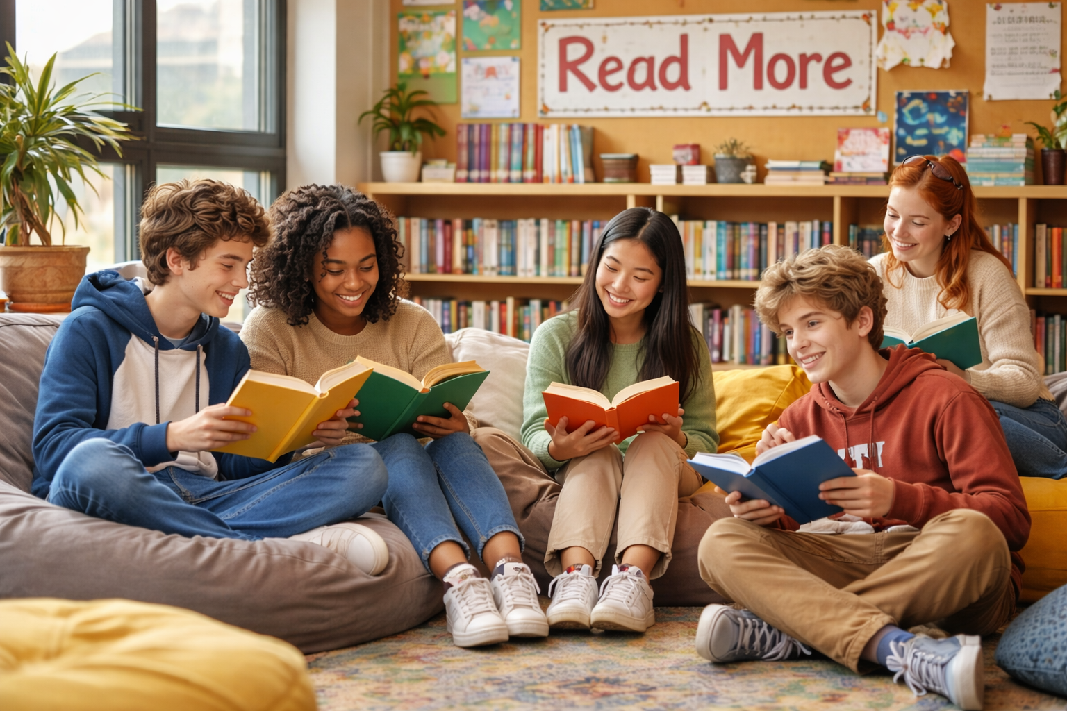 Venti minuti di silenzio. Ovvero, cosa succede quando una classe smette di fare tutto tranne leggere. Read more.